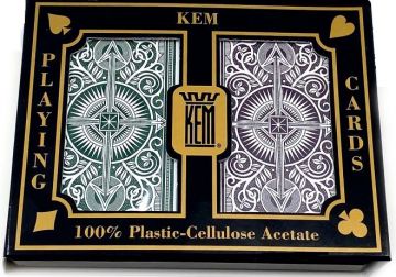 Kem Playing Cards - 100% Plastic Playing Cards: Bridge Playing Cards